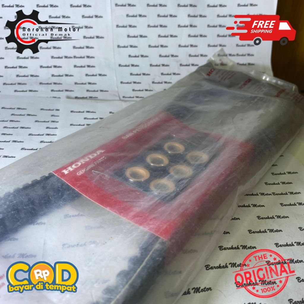 VANBELT KIT V-BELT SET + ROLLER PENGGERAK BAN MOTOR HONDA PCX 150 HONDA ADV 150 (2300-K97-BA0)