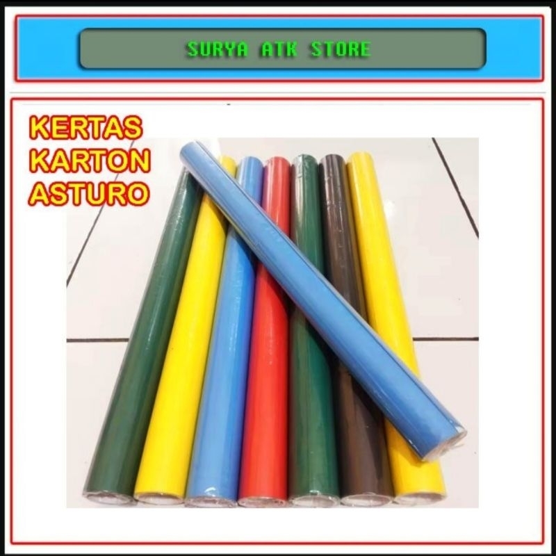 

Kertas Karton Asturo Per 1 Lembar