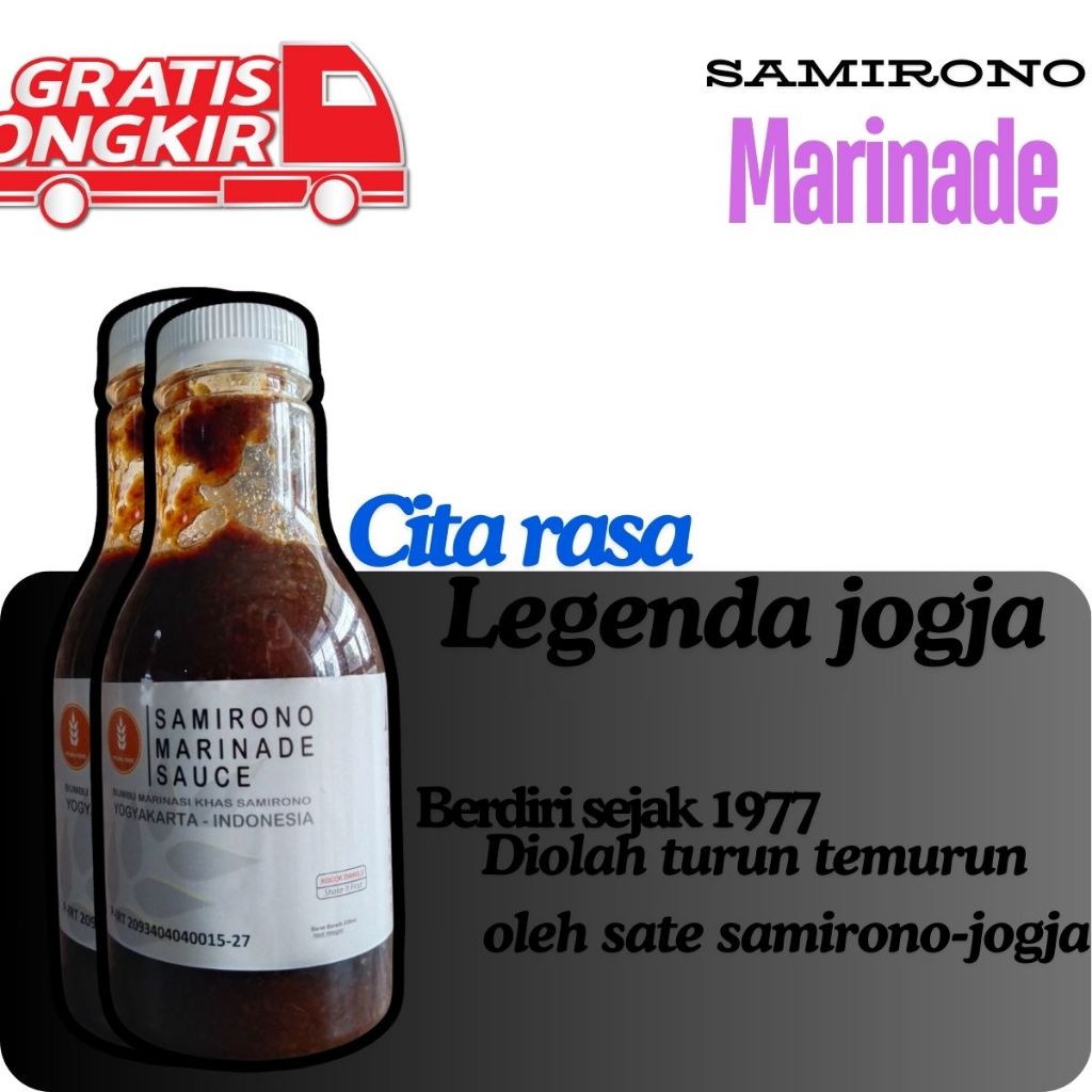 

Bumbu Ikan Bakar viral /Bumbu Sapi Panggang Gurih/ Bumbu Virallllll Vitaria Food - Samirono 230ml