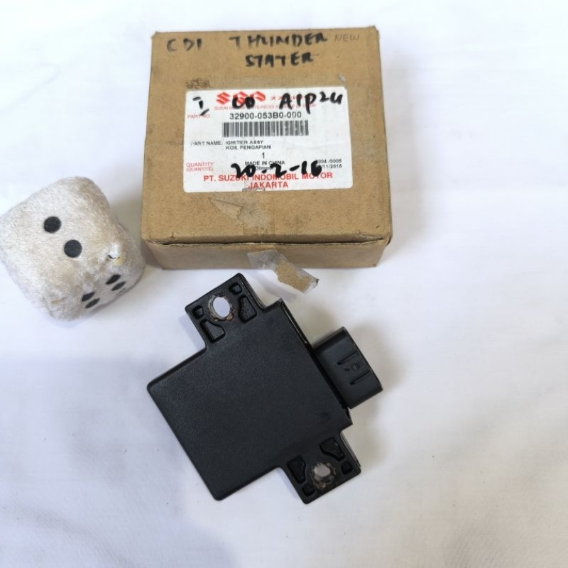 CDI ecu unit pengapian suzuki THUNDER 125 double stater ORIGINAL ASLI SUZUKI SGP 32900-053B0-000