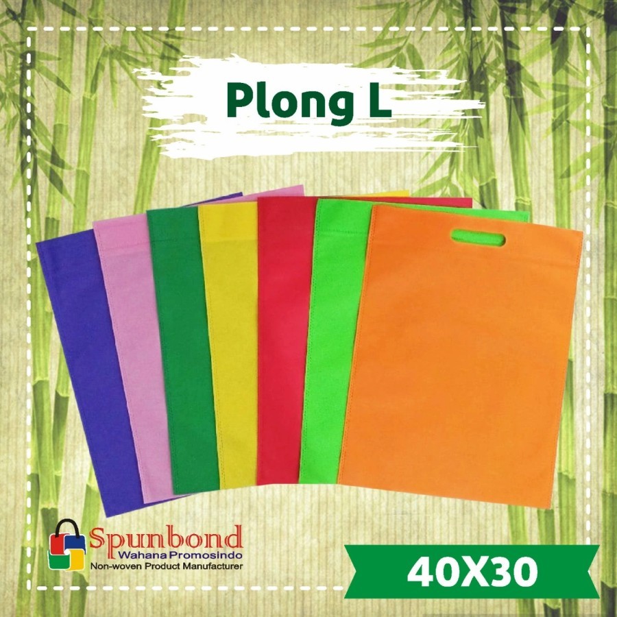 

Tas Spunbond Goodie bag Oval Polos - 3