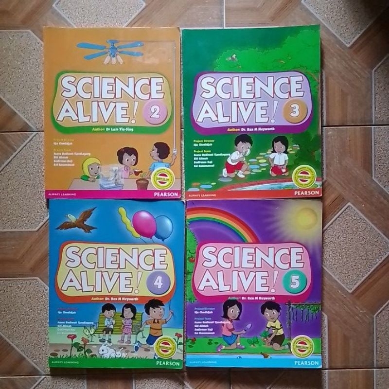 SCIENCE ALIVE 2,3,4,5