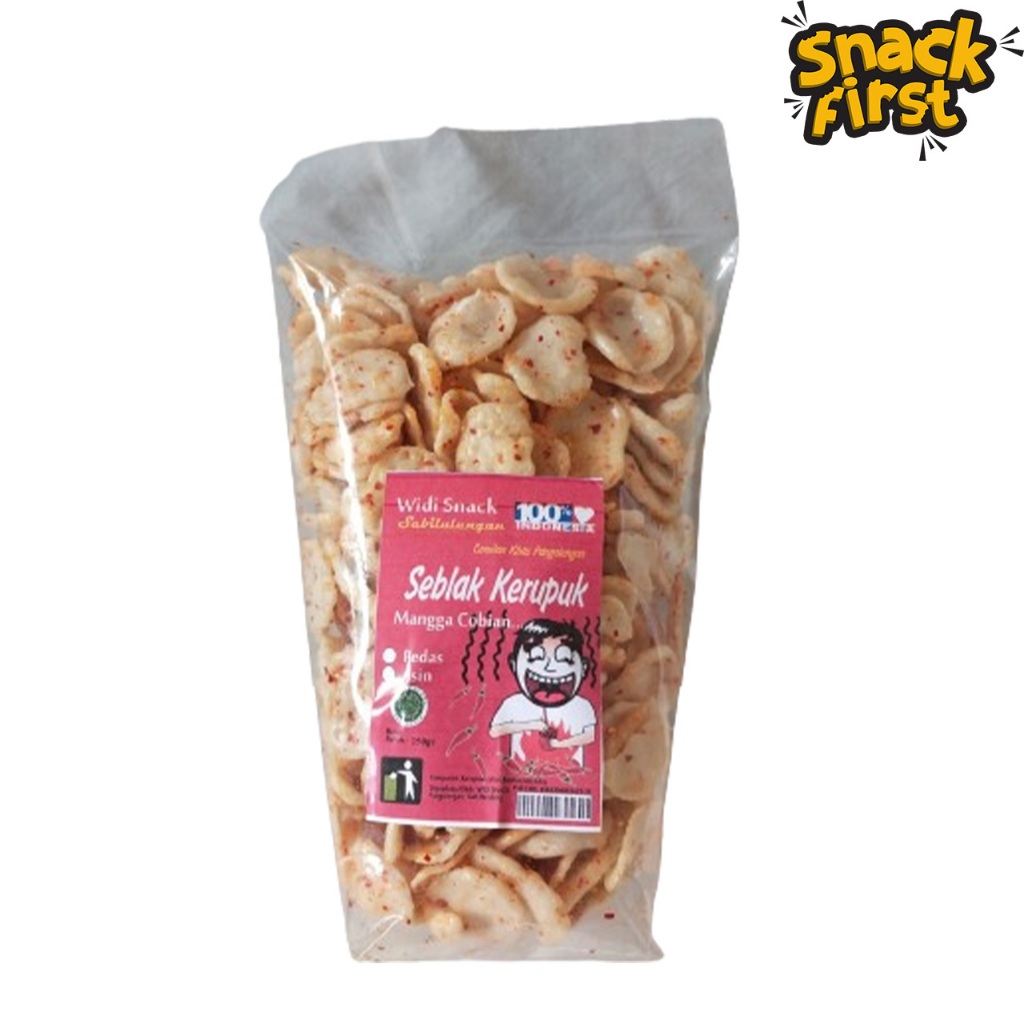 

(250gr) Kerupuk Seblak Pedas Oleh-Oleh Khas Pangalengan