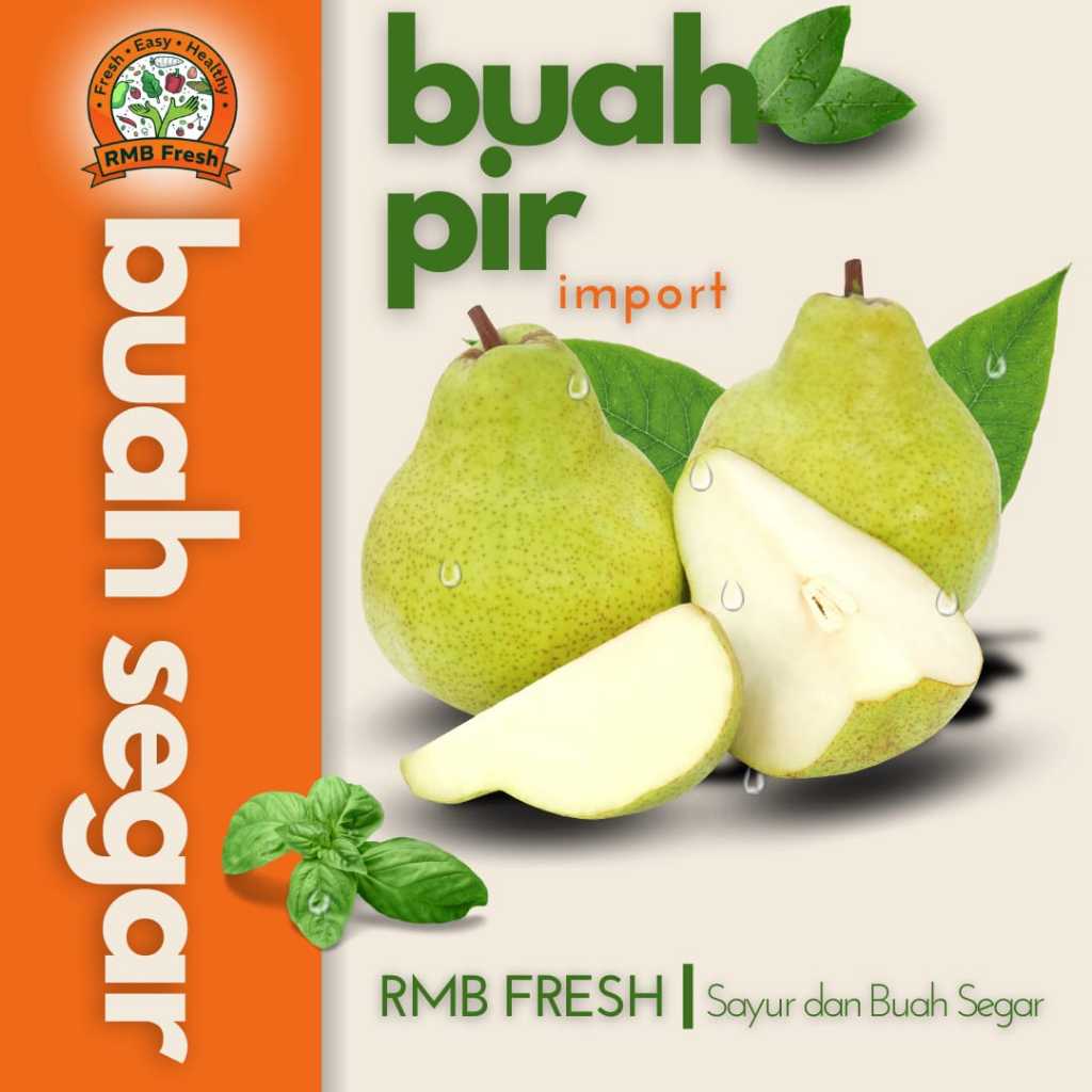 

Buah Pir Packahm / Kg