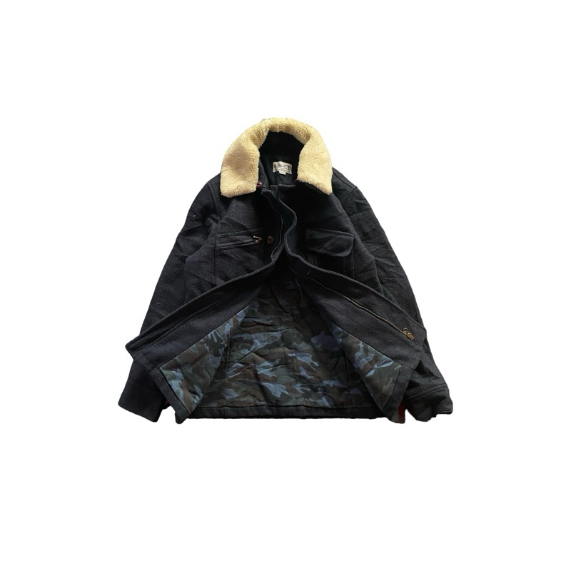 Woll jacket uncommon factor