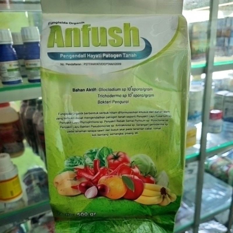 Fungisida Organik Anfush 500gram
