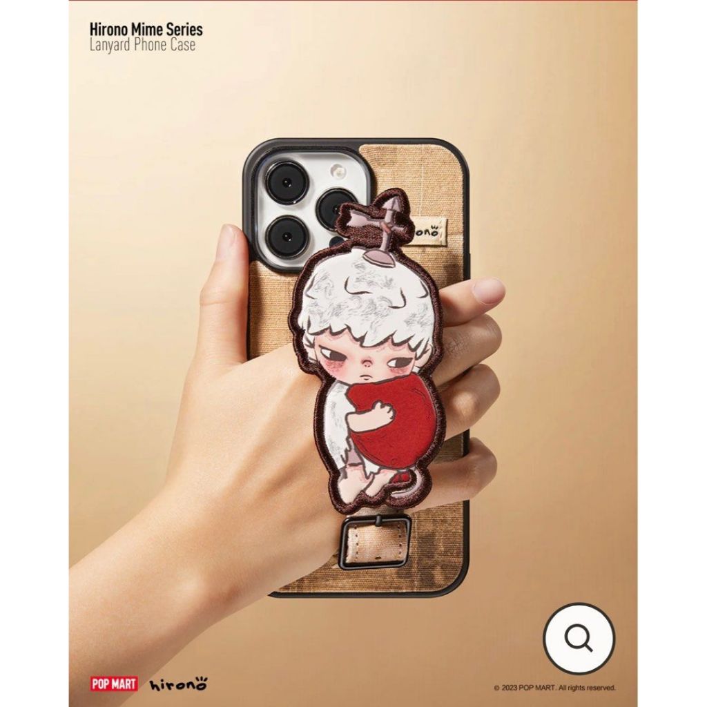 Hirono Mime Phone Case