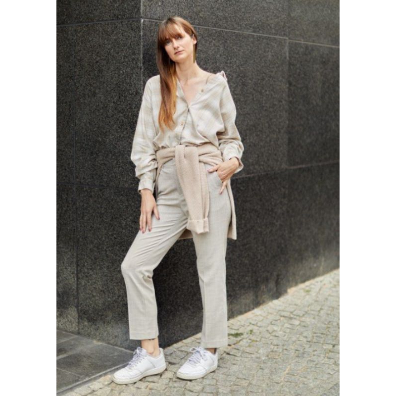 Uniqlo Smart-Ankle Pants