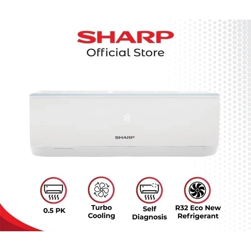 AC Sharp Low Watt 1 PK 9BEY