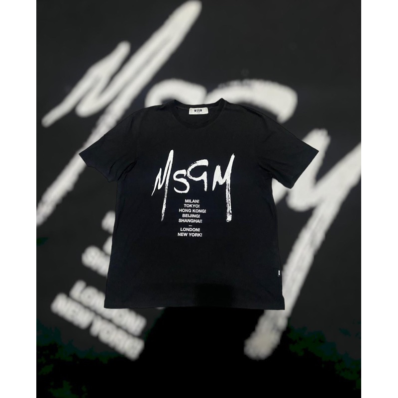 MSGM TOUR ITALY SECOND