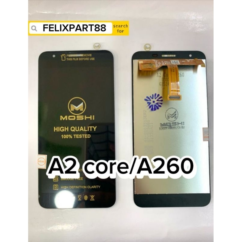 LCD + TOUCHSCREEN SAMSUNG GALAXY A2 CORE / A260 LCD +TS FULLSET A2 CORE