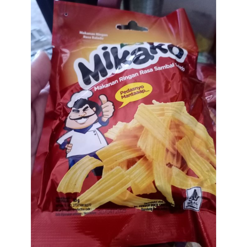 

mikako balado/ayam bawang/rumput laut