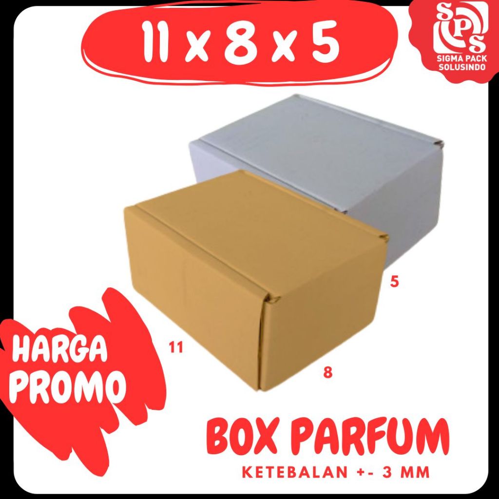 

Kardus 11x8x6 LS Box Parfum Dus Packing Kotak Kemasan Karton Souvenir Sparepart Minyak Wangi Kosmetik