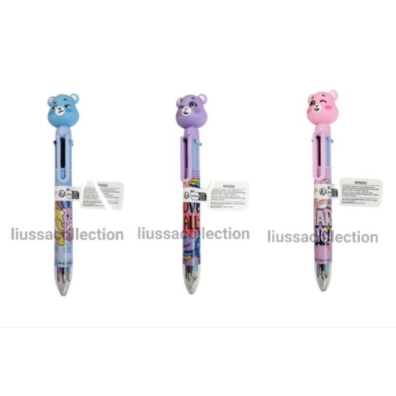 

Pen Miniso - Care Bears Collection 6-Color Ballpoint Pen