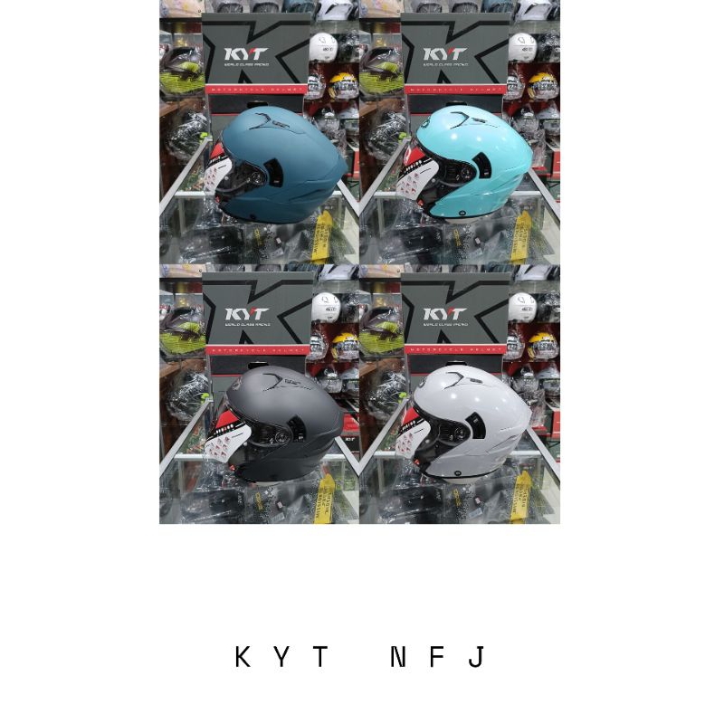 HELM KYT NFJ solid