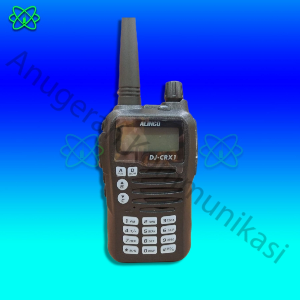 HT ALINCO DJ-CRX1 HANDY TALKY ALINCO DJ CRX 1 DJ CRX1