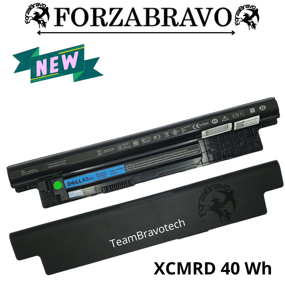 Battery Original DELL 3421/XCMRD for Laptop Dell Inspiron 3421 3437 - Baterai Batre