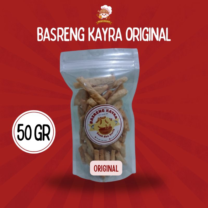 

cemilan Basreng 50 gram / basreng ikan tenggiri /rasa original