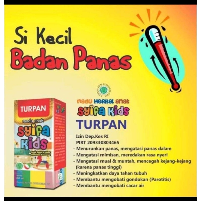 

madu penurun panas