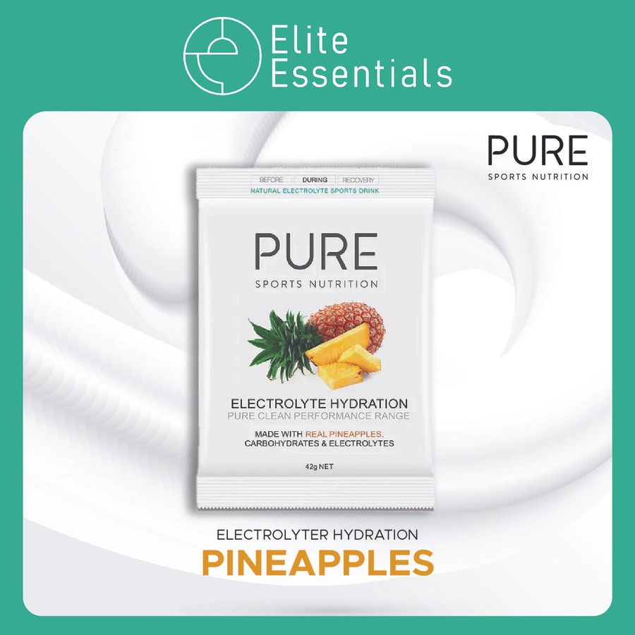 

PURE ELECTROLYTE HYDRATION PINEAPPLE 42G SACHETS