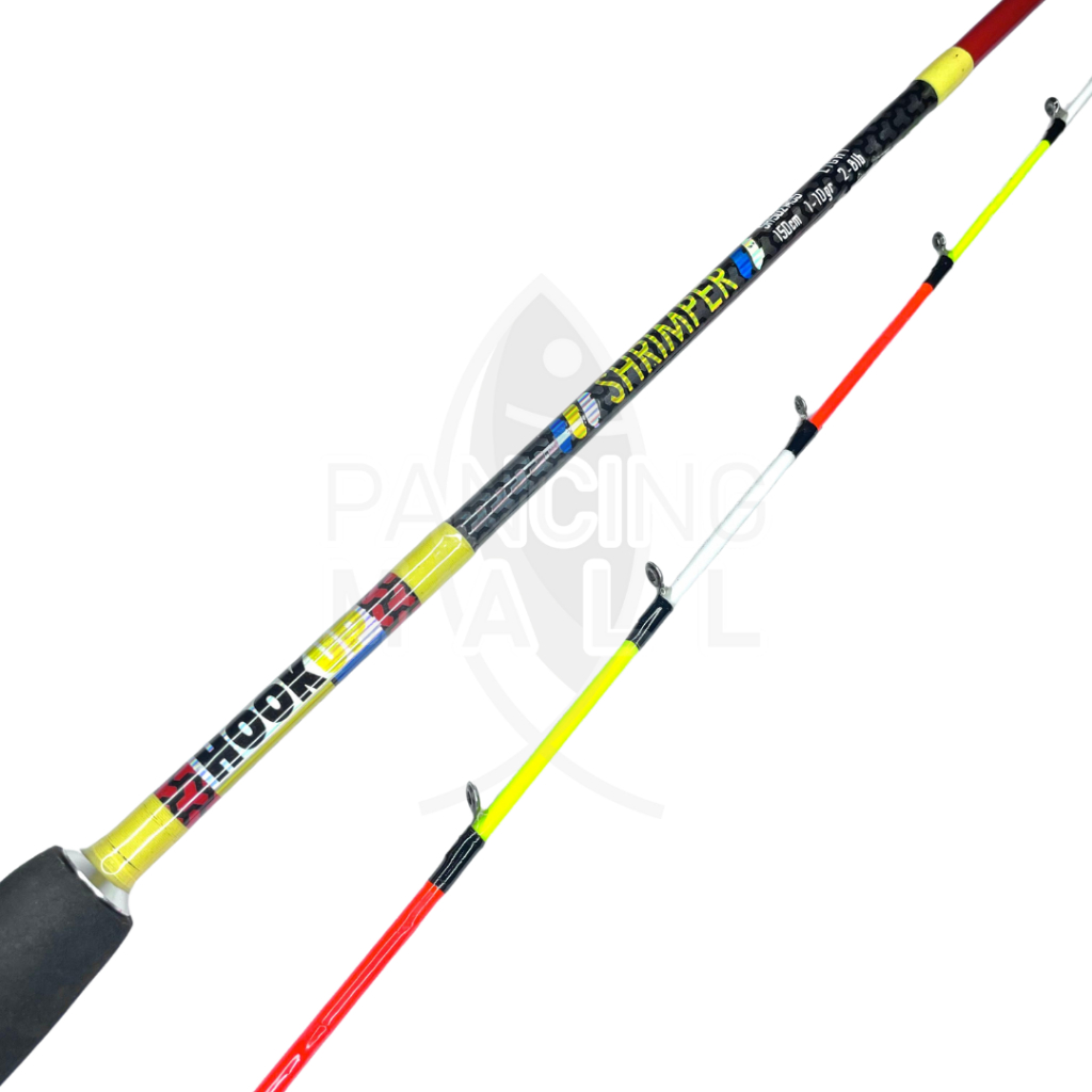 Joran Pancing Spinning Hookup Shrimper Original Lentur