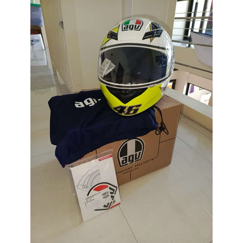 AGV K3 Rossi Gothic size L