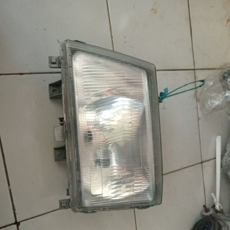 headlamp Mitsubishi canter LH kiri koito