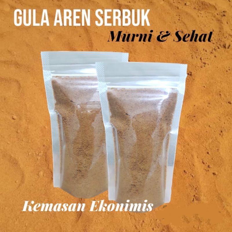 

Gula Aren Semut / Aren serbuk Ekonomis 150gr