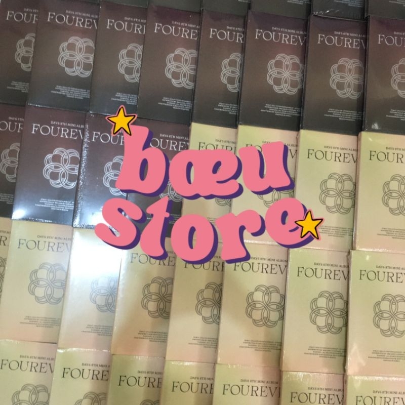 [READY STOCK] [COD ✅️] DAY6 8TH MINI ALBUM FOUREVER PHOTOBOOK SEALED