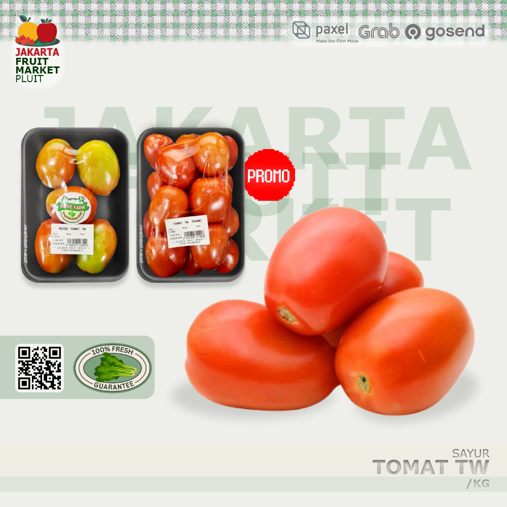 

TOMAT TW sayur segar