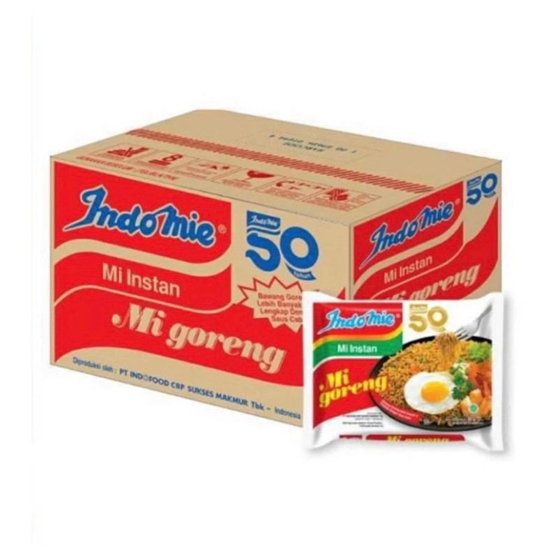 

INDOMIE GORENG 1 DUS / 1 KARTON ISI 40PCS