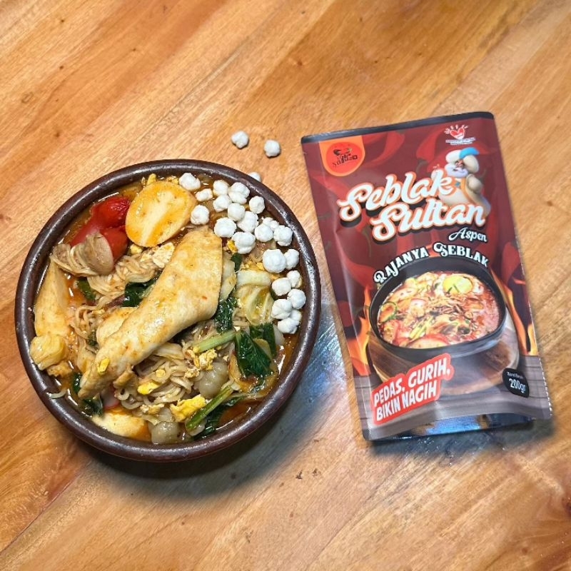 

Seblak Instan Sultan Aspen Yang Fenomenal Pedas Berempah
