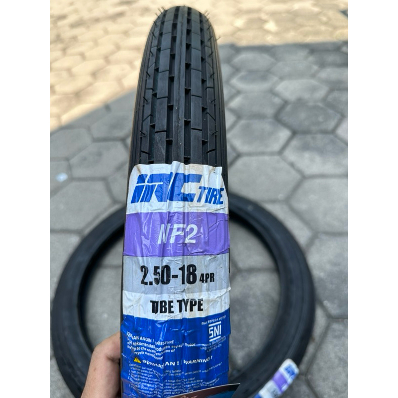 Ban IRC NF2 Ring 18 250-18 Ban Luar IRC NF 2 2.50-18 Ring 18