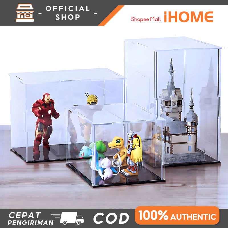 iHOME Acrylic Figure Display Box