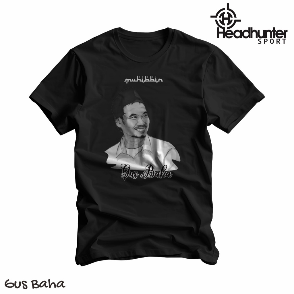 KAOS GUS BAHA BANYAK MODEL BAJU TSHIRT MUHIBBIN USTADZ SANTRI ONLINE ISLAM DISTRO MURAH DAI