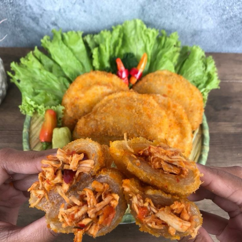 

Cireng isi ayam mercon frozenfood