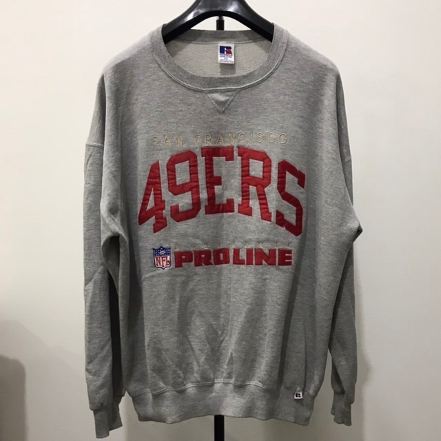 CREWNECK 46ERS BY RUSSELL ATHLETIC NFL PROLINE