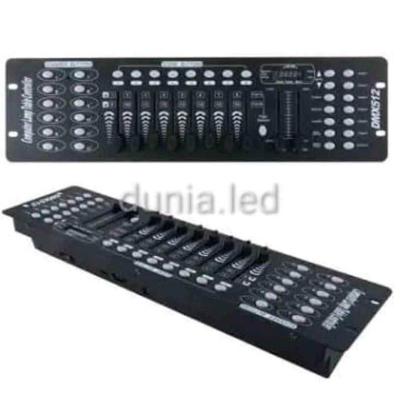 MIXER LIGHTING DMX 512/192 LAMPU PANGGUNG PAR LED LIGHT