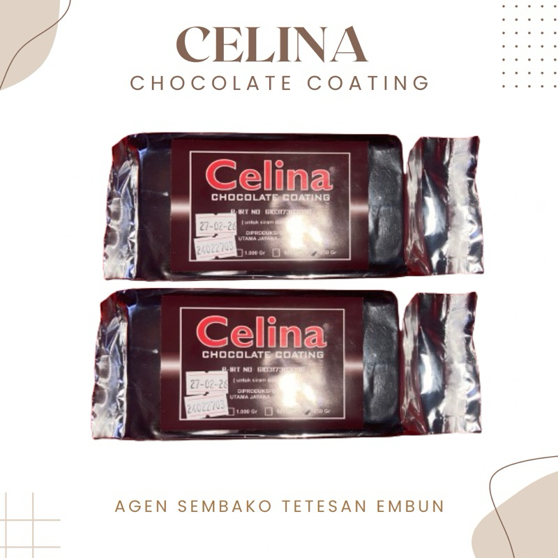 

Chocolate Celina Coklat Blok 250g grosir termurah