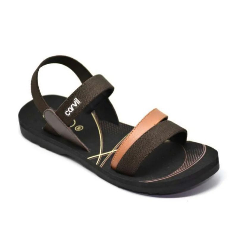 Awet Sandal Gunung Wanita Dewasa Carvil Sandal Flat Mariska Tb Sponge Gunung