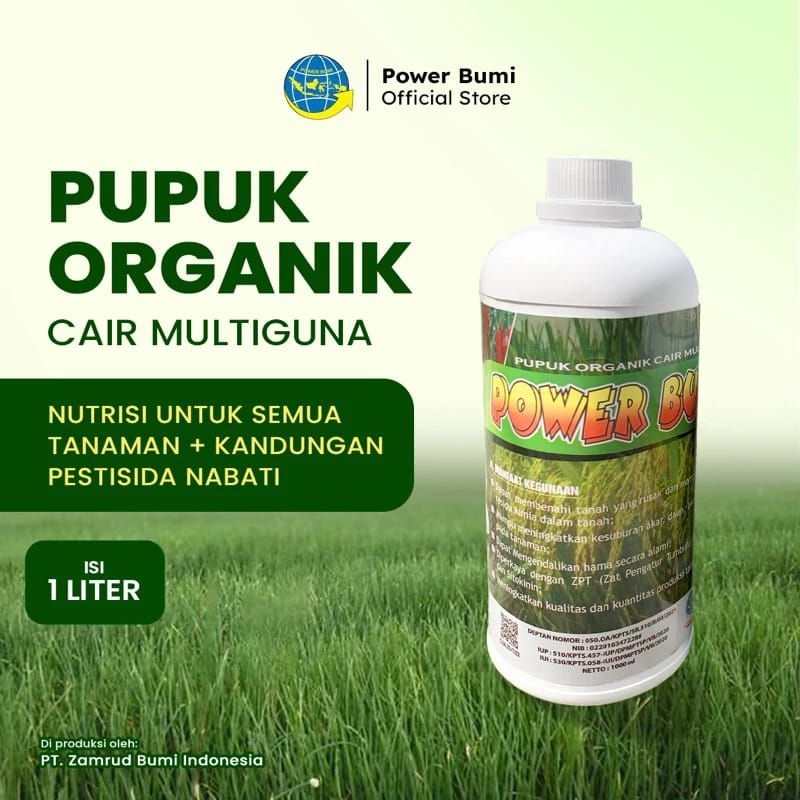 Pupuk Organik Cair Power Bumi 1 LITER