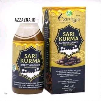 

Batrysia kurmate ( kurma teuweul ) kemasan 120g