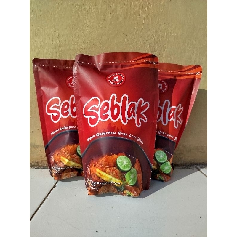 

Seblak Instan Bang Satria REALPIC Seblak Bangs@t Seuhah Seblak Viral