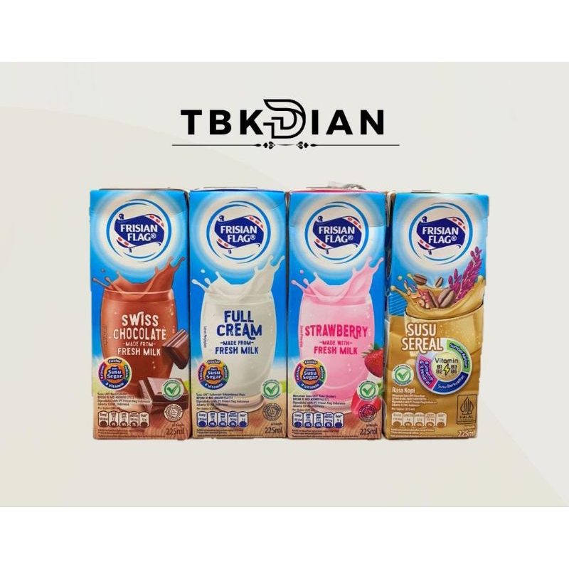 

Frisian flag UHT full cream 225 gr