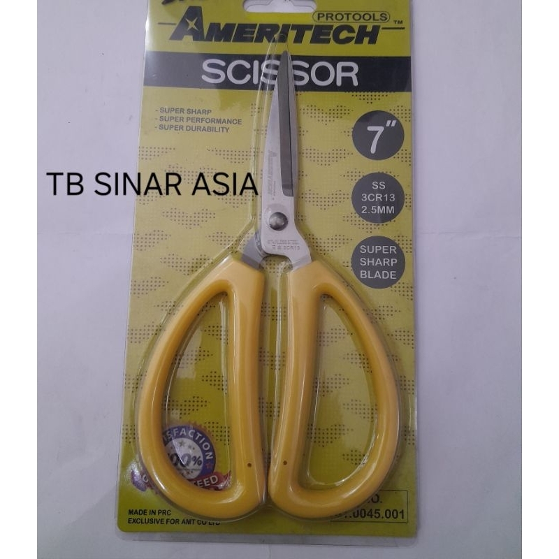 

Gunting Serbaguna Scissor AMERITECH 7