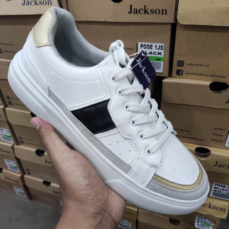 JACKSON SHOES ORIGINAL❗Sepatu Sneakers Pria/Remaja
