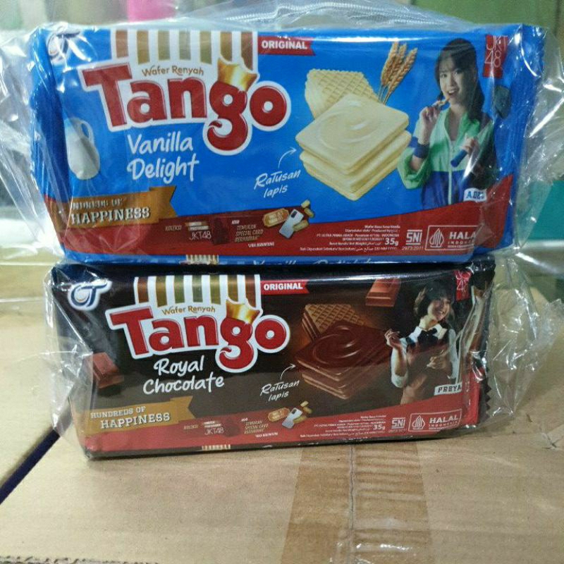 

Tango JKT48 isi 10 + 4pcs