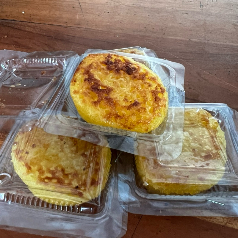 

Jajanan Pasar Kue Bika Ambon Bulat 1Pc