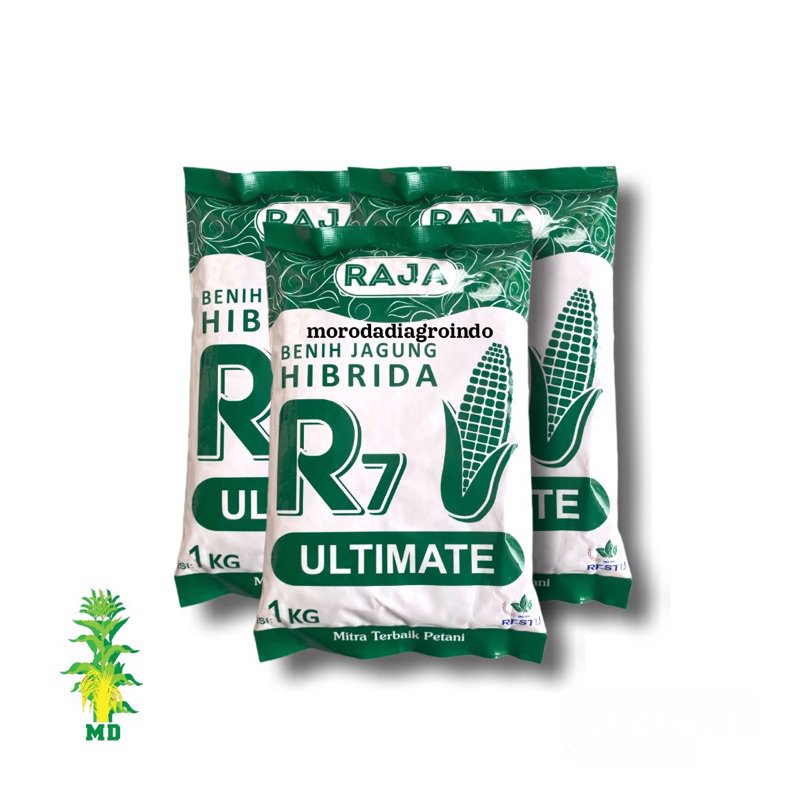 Benih jagung hibrida R7 ULTIMATE 1 kg original kemasan pabrik