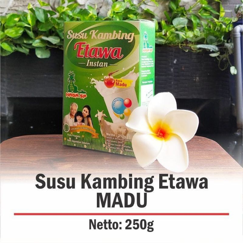 

SUSU KAMBING ETAWA NAGA SP 250GR MADU
